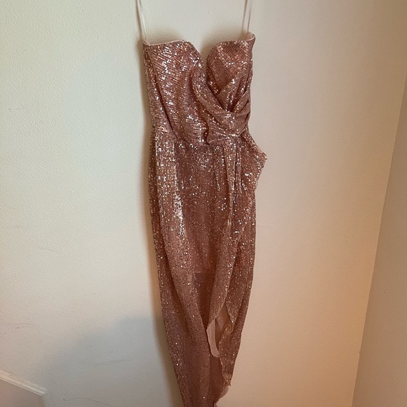 Kash Gown in Baby Pink - Picture 8 of 9